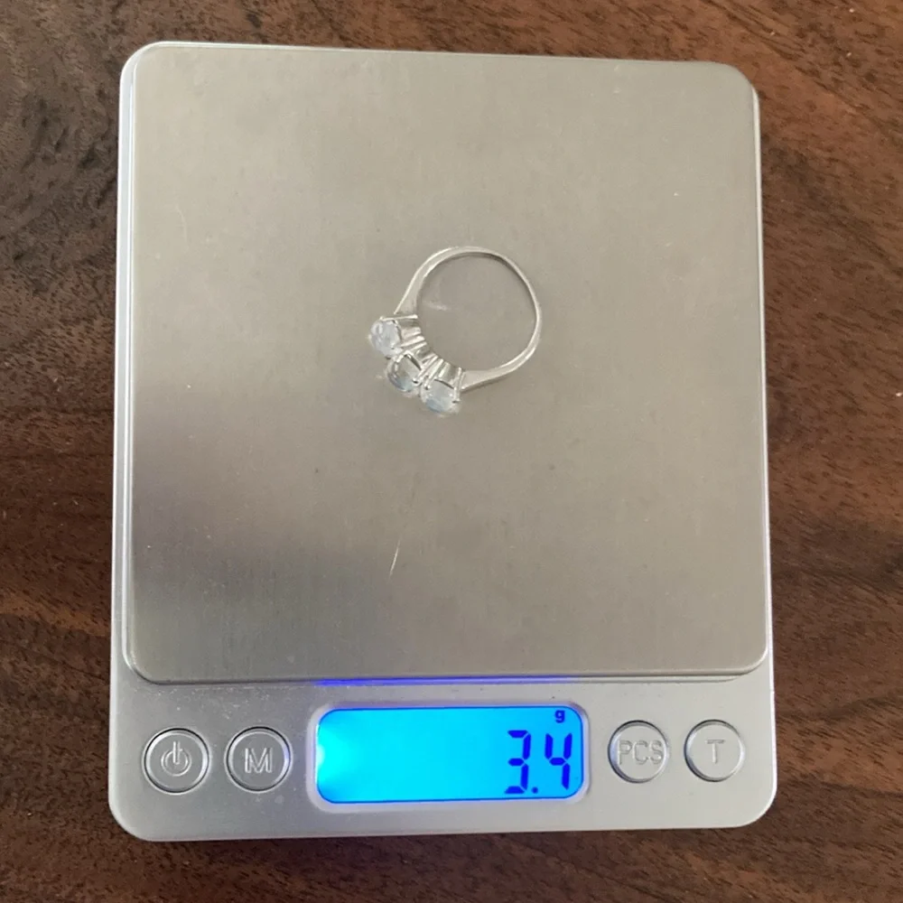 3 Stone Moonstone - Picture 9 of 9